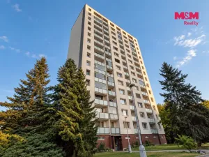 Pronájem bytu 2+kk, Praha - Michle, U Botiče, 42 m2