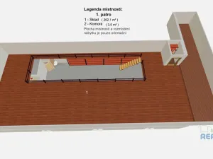 Pronájem skladu, Brandýs nad Labem-Stará Boleslav, 525 m2