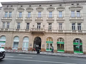Pronájem kanceláře, Hradec Králové, Československé armády, 34 m2