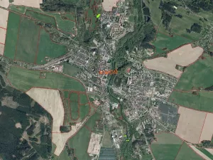 Prodej pozemku, Mimoň, 1436 m2