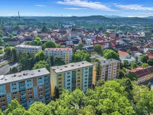 Pronájem bytu 2+kk, Česká Lípa, Havlíčkova, 43 m2