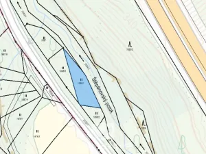 Prodej louky, Soutice, 528 m2