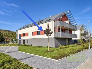 Pronájem bytu 2+kk, Dobřichovice, Souběžná, 62 m2