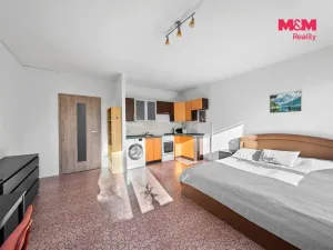 Prodej bytu 1+kk, Ústí nad Labem - Bukov, Dukelských hrdinů, 30 m2