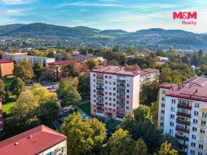 Prodej bytu 1+kk, Ústí nad Labem - Bukov, Dukelských hrdinů, 30 m2