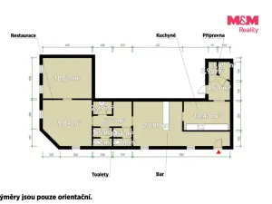 Pronájem obchodního prostoru, Karlovy Vary, Bělehradská, 100 m2