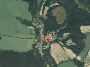 Prodej podílu pole, Snědovice, 471 m2