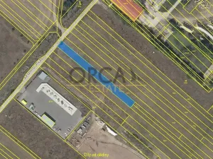 Prodej pole, Moravský Písek, 1125 m2