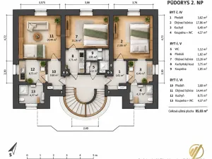 Prodej činžovního domu, Mladá Boleslav, Tovačovského, 360 m2