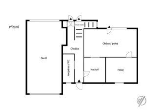 Prodej rodinného domu, Straky, 122 m2