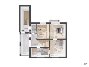 Prodej kanceláře, Zlín, Lešenská, 284 m2