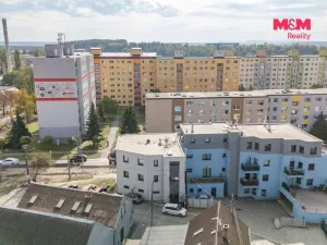 Prodej bytu 3+kk, Nýřany, Benešova třída, 71 m2