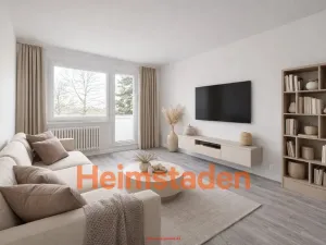 Pronájem bytu 2+1, Karviná - Hranice, Rudé armády, 59 m2
