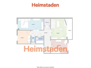 Pronájem bytu 3+1, Horní Suchá, Stavební, 75 m2