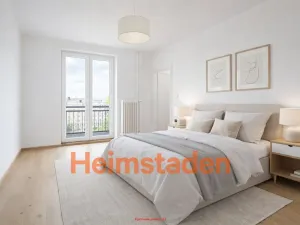 Pronájem bytu 2+1, Ostrava - Poruba, Opavská, 57 m2
