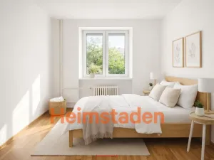 Pronájem bytu 2+kk, Ostrava - Poruba, Hlavní třída, 54 m2