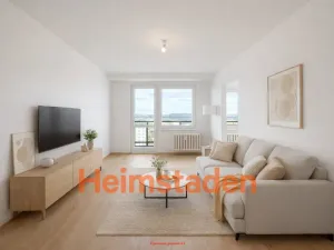 Pronájem bytu 2+1, Frýdek-Místek - Místek, Československé armády, 58 m2