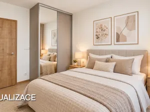 Pronájem bytu 2+kk, Praha, Haenkeho, 43 m2