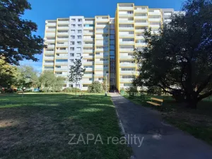Pronájem bytu 2+kk, Praha - Hloubětín, Kukelská, 53 m2