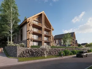 Prodej bytu 2+kk, Černá v Pošumaví, 64 m2