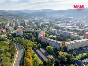 Prodej bytu 2+kk, Ústí nad Labem - Krásné Březno, Vojanova, 48 m2