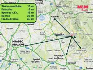 Prodej pozemku pro bydlení, Osečnice - Lomy, 5981 m2
