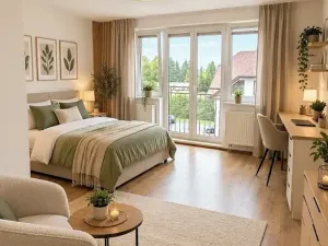 Pronájem bytu 1+1, Lanškroun, Kežmarská, 43 m2
