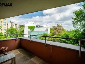Pronájem bytu 2+kk, Praha - Smíchov, Pod Hybšmankou, 53 m2
