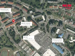 Pronájem bytu 2+1, Sokolov, Sokolovská, 53 m2