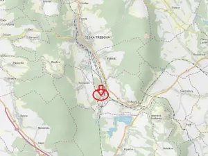 Prodej lesa, Semanín, 2295 m2