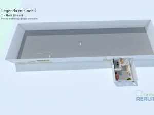 Pronájem výrobních prostor, Brandýs nad Labem-Stará Boleslav, Pražská, 440 m2
