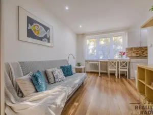 Pronájem bytu 1+kk, Ostrava, Bajkalská, 25 m2