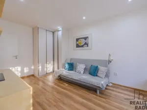 Pronájem bytu 1+kk, Ostrava, Bajkalská, 25 m2