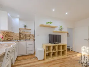 Pronájem bytu 1+kk, Ostrava, Bajkalská, 25 m2