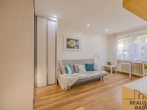 Pronájem bytu 1+kk, Ostrava, Bajkalská, 25 m2