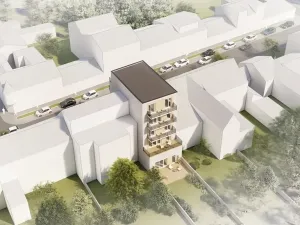 Prodej pozemku pro bydlení, Brno, Poděbradova, 404 m2