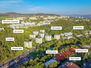 Prodej bytu 1+kk, Ústí nad Labem, Vinařská, 32 m2