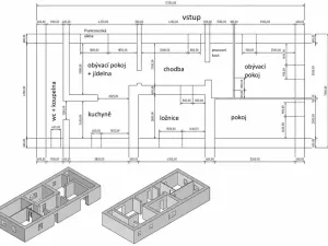 Prodej komerční nemovitosti, Borovy, 500 m2