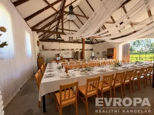 Prodej rodinného domu, Borovy, 500 m2