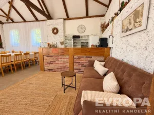 Prodej rodinného domu, Borovy, 500 m2