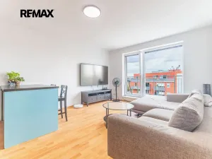 Pronájem bytu 2+kk, Hostivice, Žitná, 46 m2