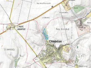 Prodej podílu pole, Chlebičov, 3314 m2