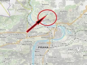 Prodej podílu pozemku, Praha, 6085 m2