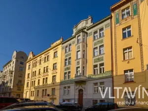 Pronájem bytu 2+kk, Praha - Bubeneč, U studánky, 57 m2