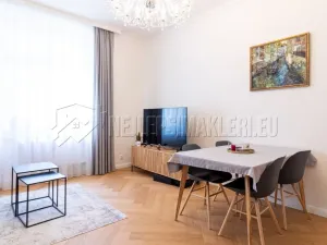 Pronájem bytu 2+kk, Praha - Vršovice, Orelská, 55 m2