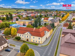 Prodej činžovního domu, Chodová Planá, Pohraniční stráže, 778 m2