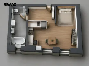Prodej bytu 1+kk, Dvůr Králové nad Labem, Čechova, 29 m2