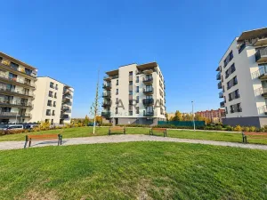 Pronájem bytu 1+kk, Plzeň - Skvrňany, Františka Kováříka, 41 m2