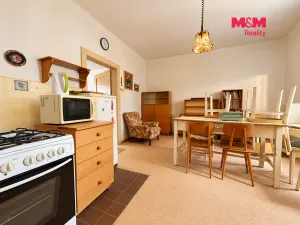 Prodej rodinného domu, Veselí nad Lužnicí - Veselí nad Lužnicí I, Weisova, 95 m2