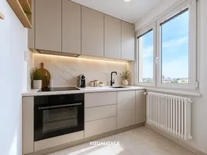 Prodej bytu 2+1, Praha - Strašnice, Gutova, 60 m2